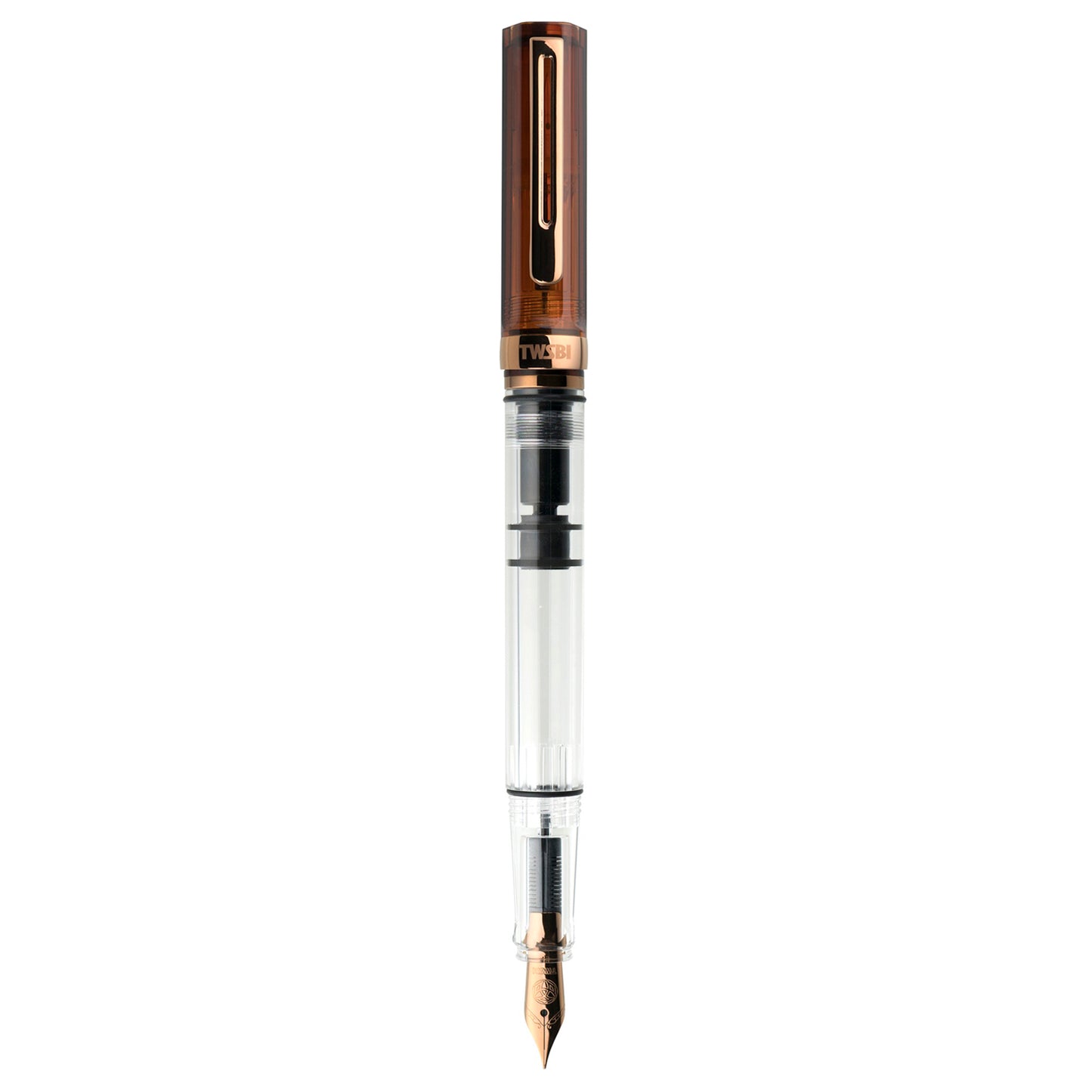 Twsbi Eco Rootbeer Bronze Fountain Pen