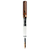 Twsbi Eco Rootbeer Bronze Fountain Pen