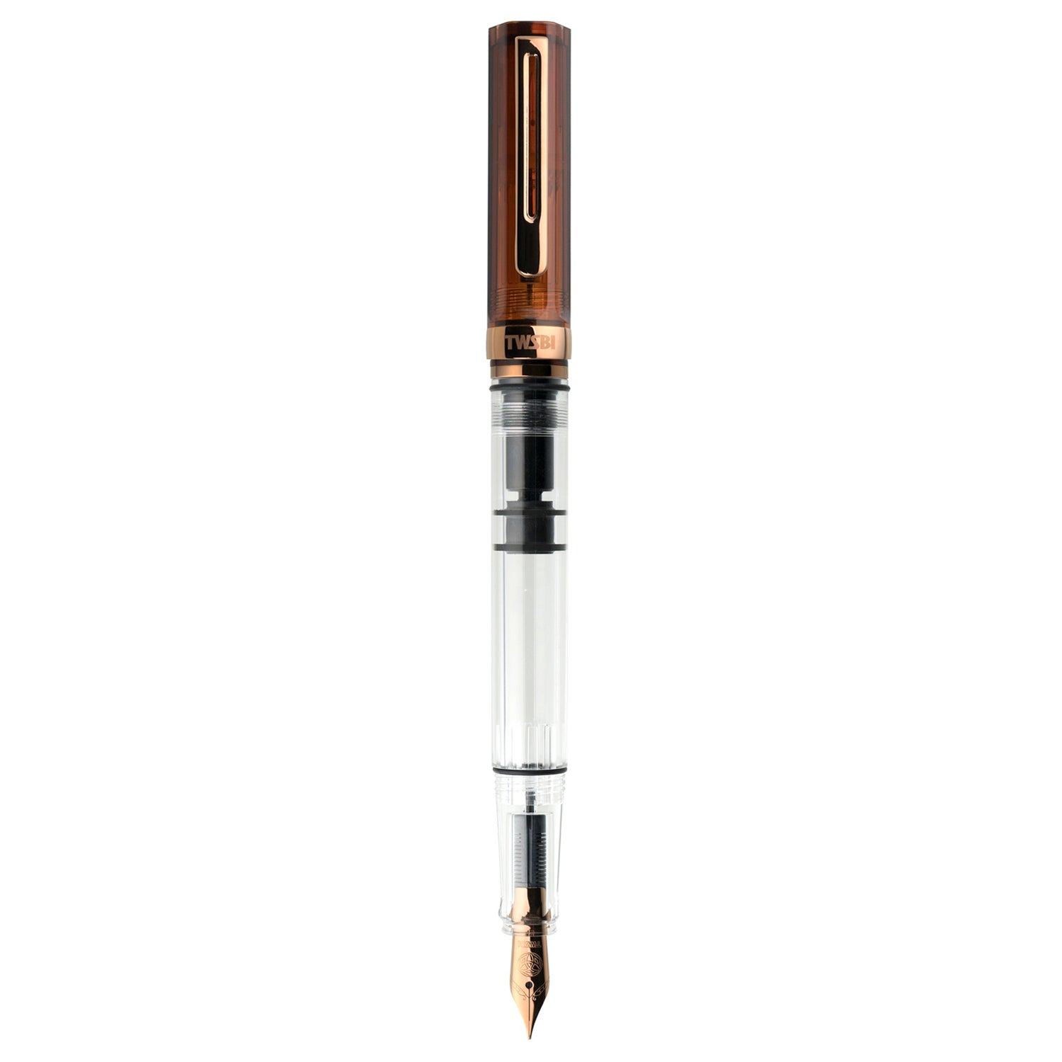 Twsbi Eco Rootbeer Bronze Fountain Pen