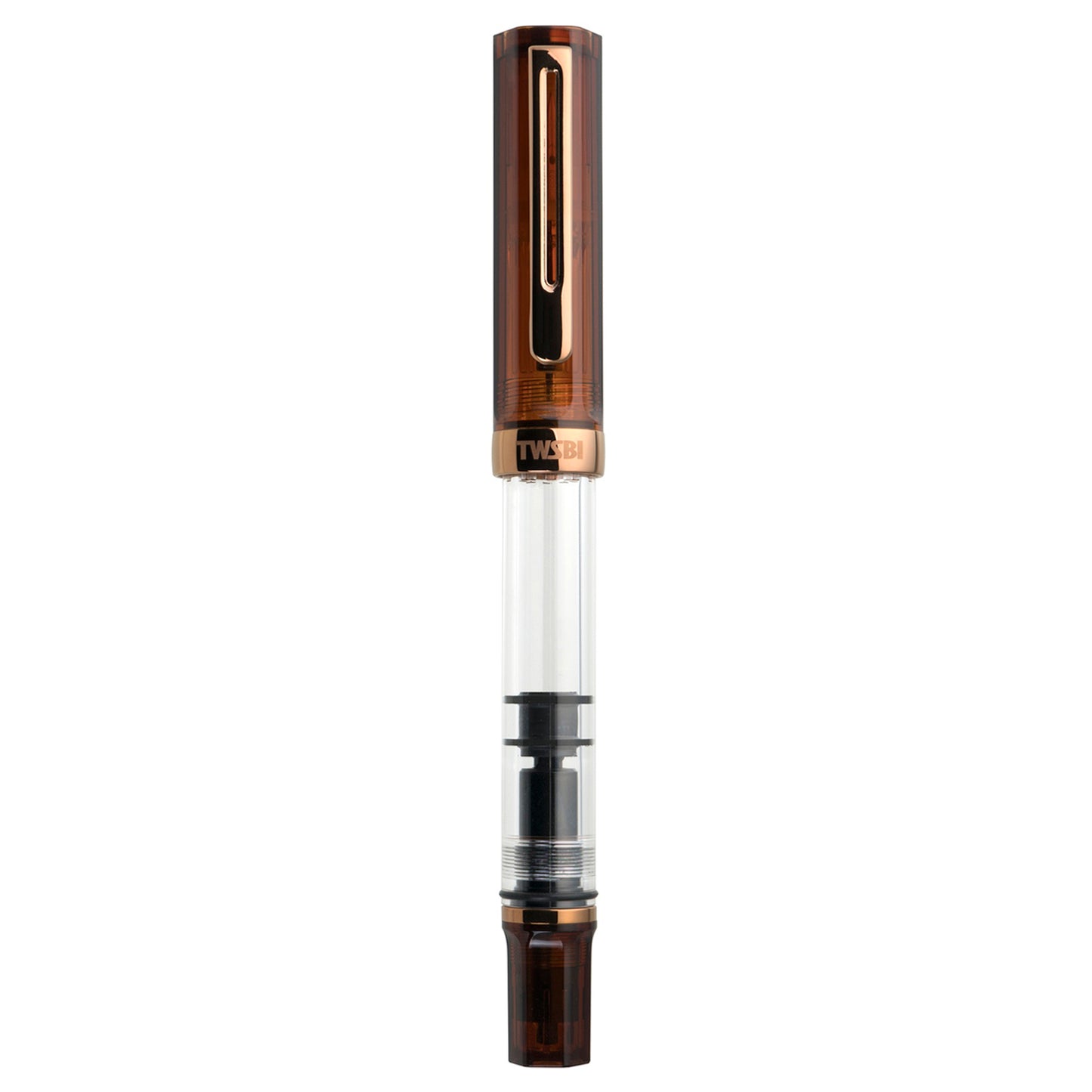 Twsbi Eco Rootbeer Bronze Fountain Pen