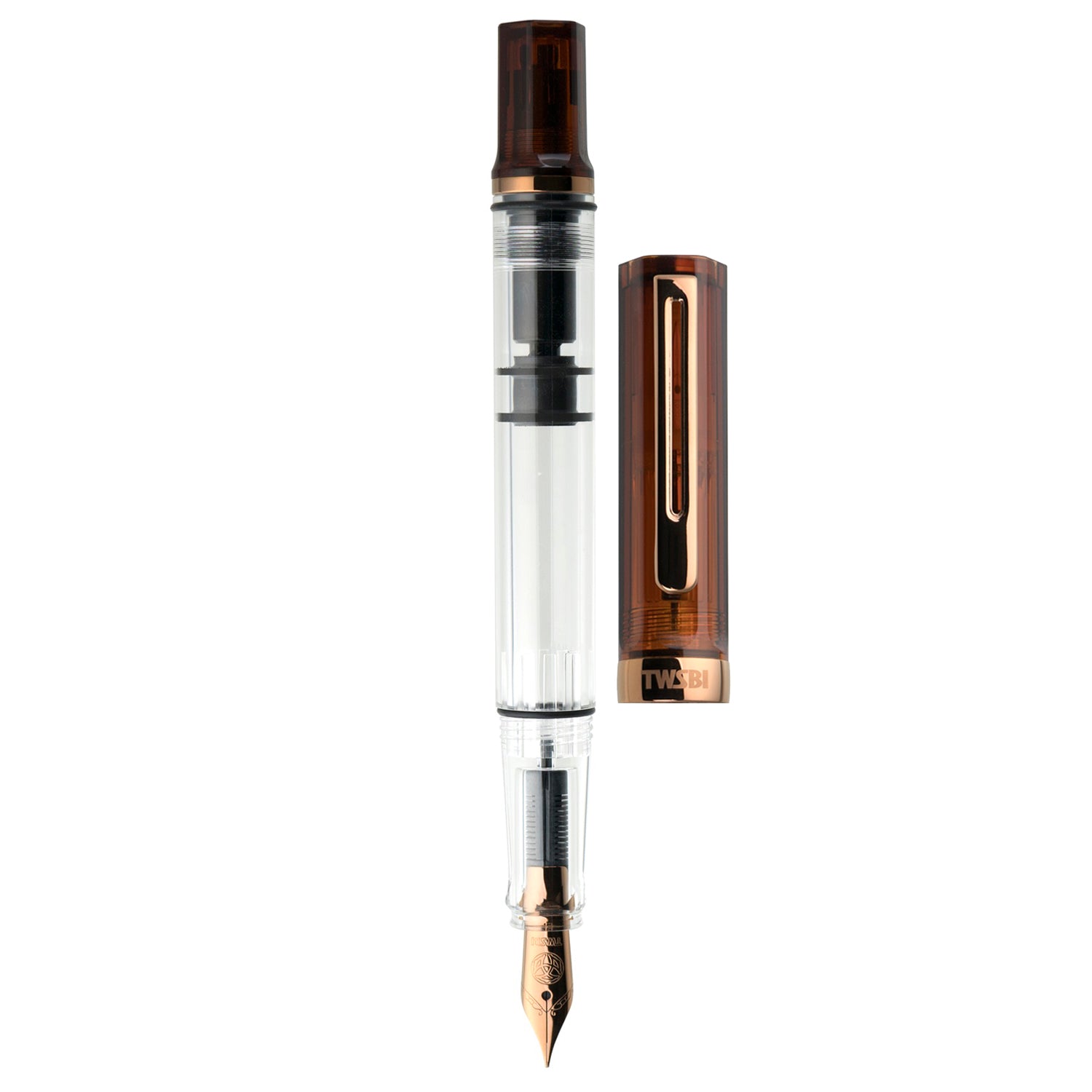 Twsbi Eco Rootbeer Bronze Fountain Pen