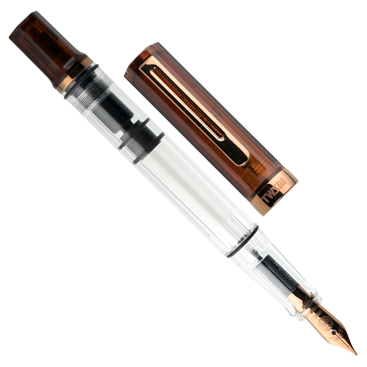 Twsbi Eco Rootbeer Bronze Fountain Pen