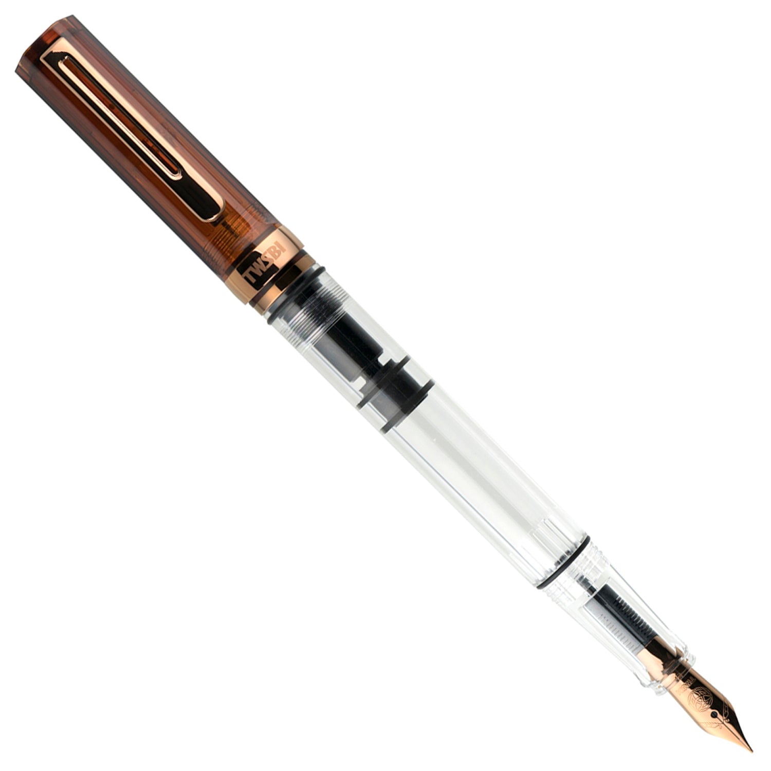 Twsbi Eco Rootbeer Bronze Fountain Pen