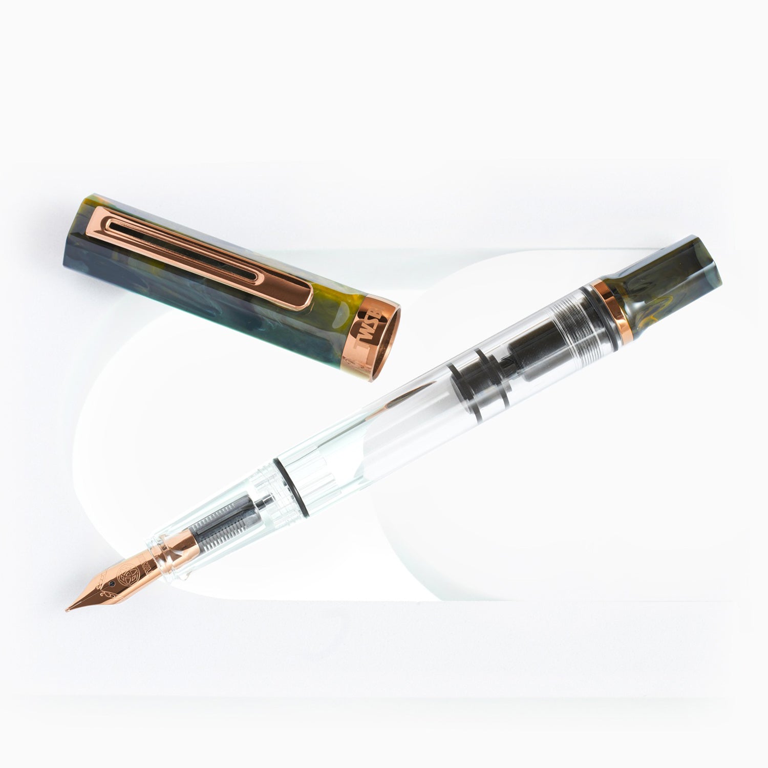 Twsbi Eco Serpentine Bronze RGT Fountain Pen (Special Edition)