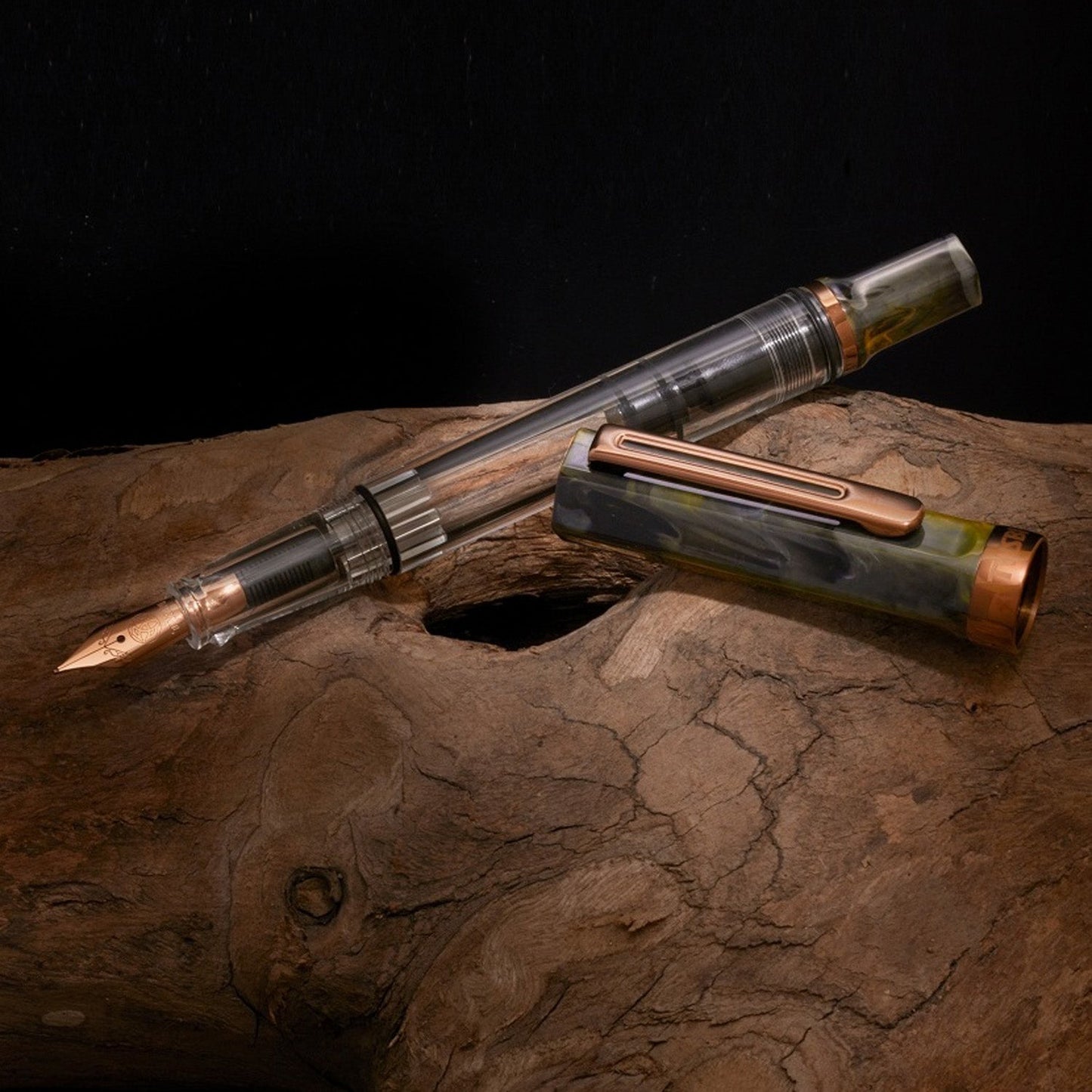 Twsbi Eco Serpentine Bronze RGT Fountain Pen (Special Edition)