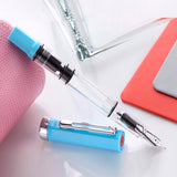 Twsbi Eco Sky Blue CT Fountain Pen (Limited Edition)
