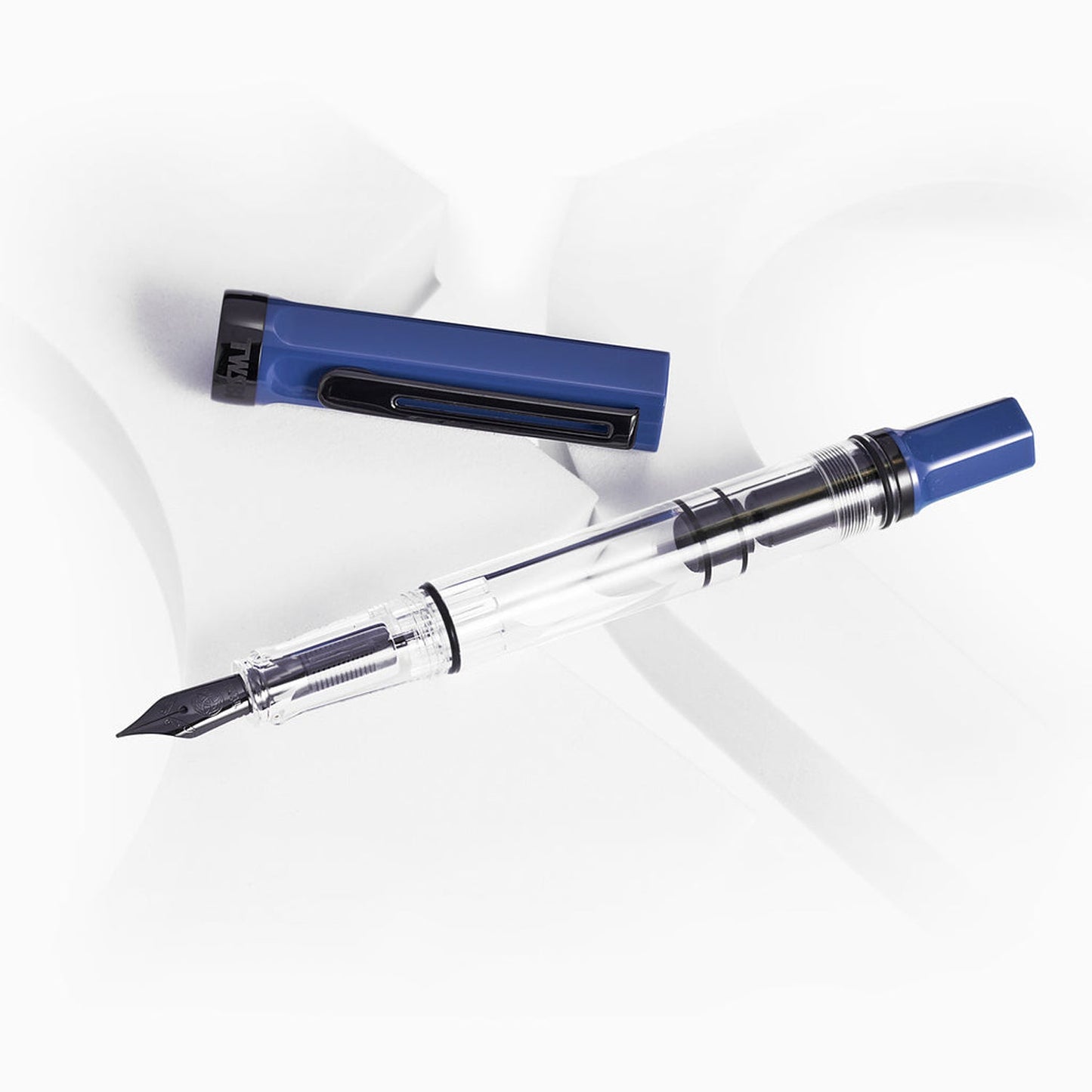Twsbi Eco Slate Blue Fountain Pen