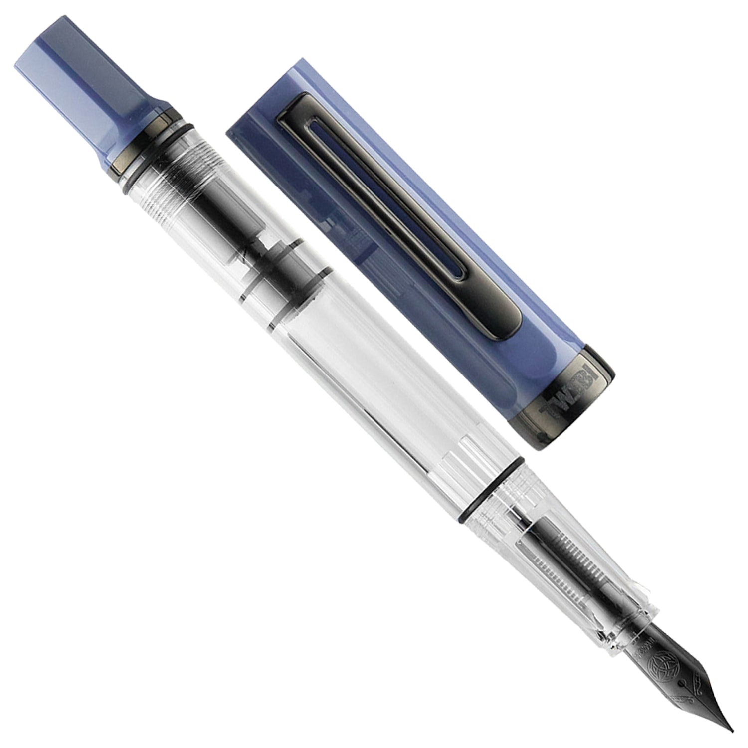 Twsbi Eco Slate Blue Fountain Pen