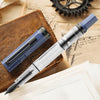Twsbi Eco Slate Blue Fountain Pen