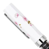 Twsbi Eco White Cherry Blossom CT Fountain Pen (Limited Edition)