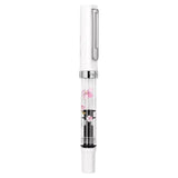 Twsbi Eco White Cherry Blossom CT Fountain Pen (Limited Edition)