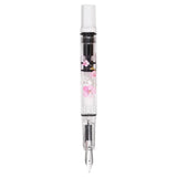Twsbi Eco White Cherry Blossom CT Fountain Pen (Limited Edition)