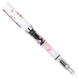 Twsbi Eco White Cherry Blossom CT Fountain Pen (Limited Edition)