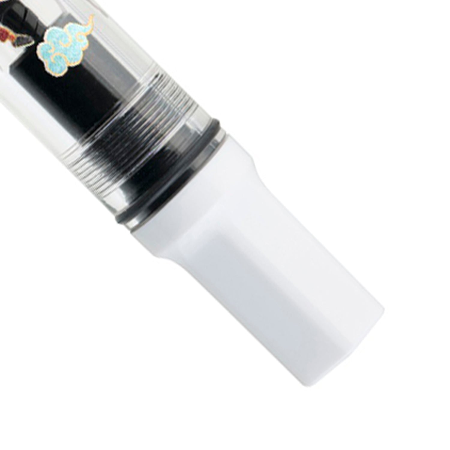 Twsbi Eco White Horse CT Fountain Pen (Special Edition)