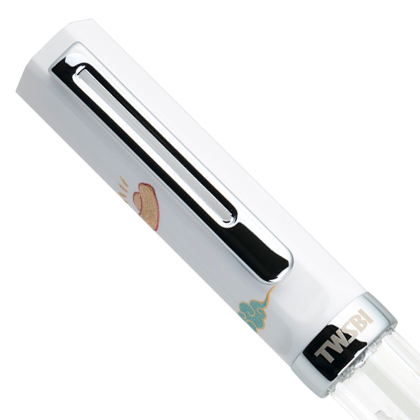 Twsbi Eco White Horse CT Fountain Pen (Special Edition)