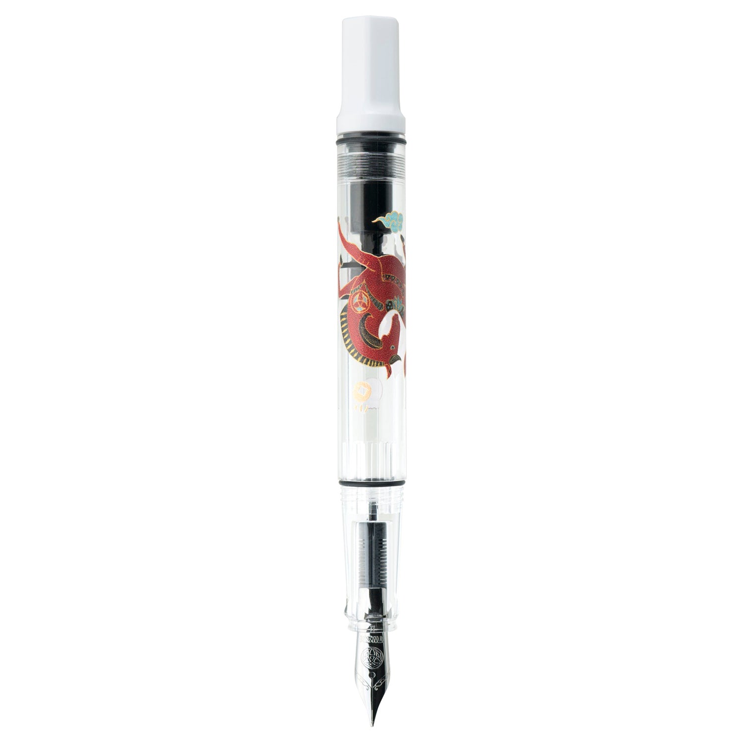 Twsbi Eco White Horse CT Fountain Pen (Special Edition)