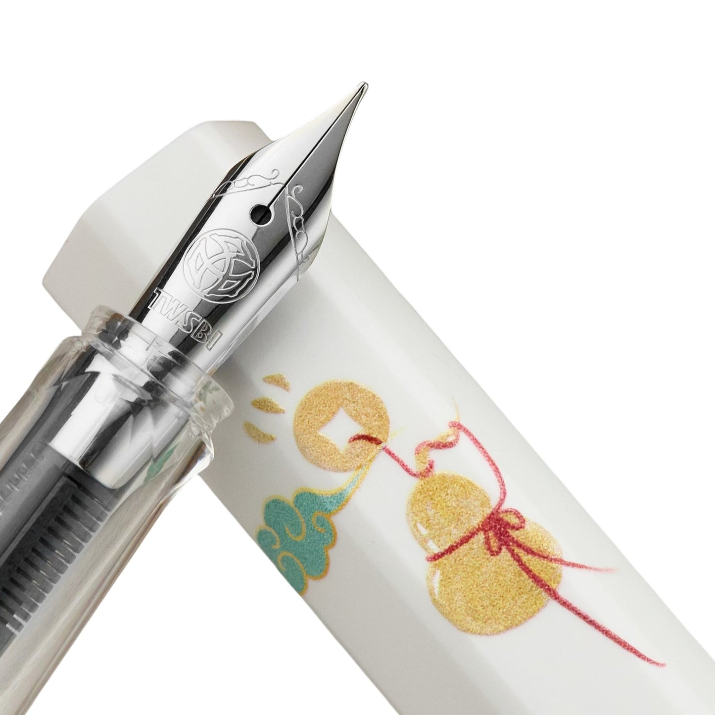 Twsbi Eco White Horse CT Fountain Pen (Special Edition)