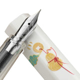 Twsbi Eco White Horse CT Fountain Pen (Special Edition)
