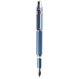 Twsbi Precision Gemini Blue CT Fountain Pen