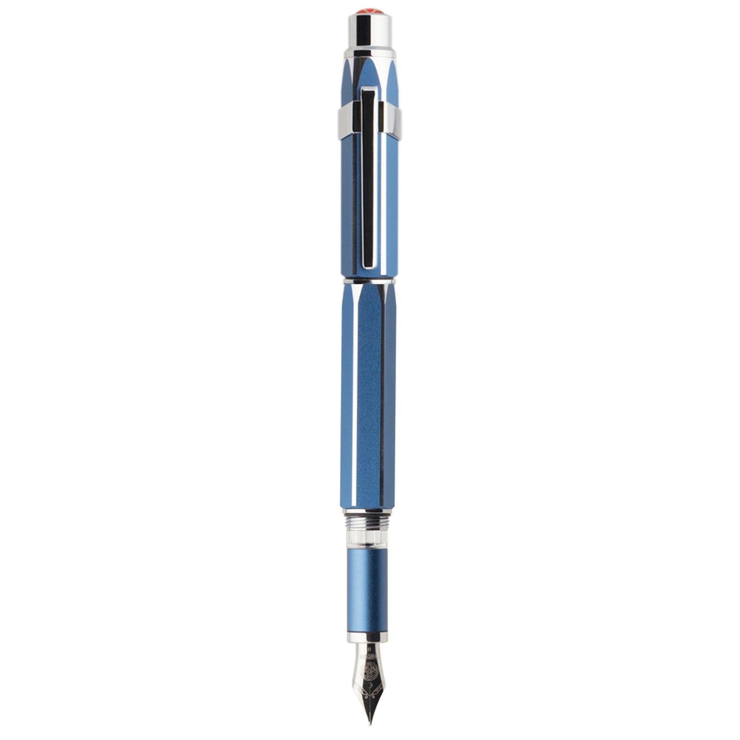 Twsbi Precision Gemini Blue CT Fountain Pen