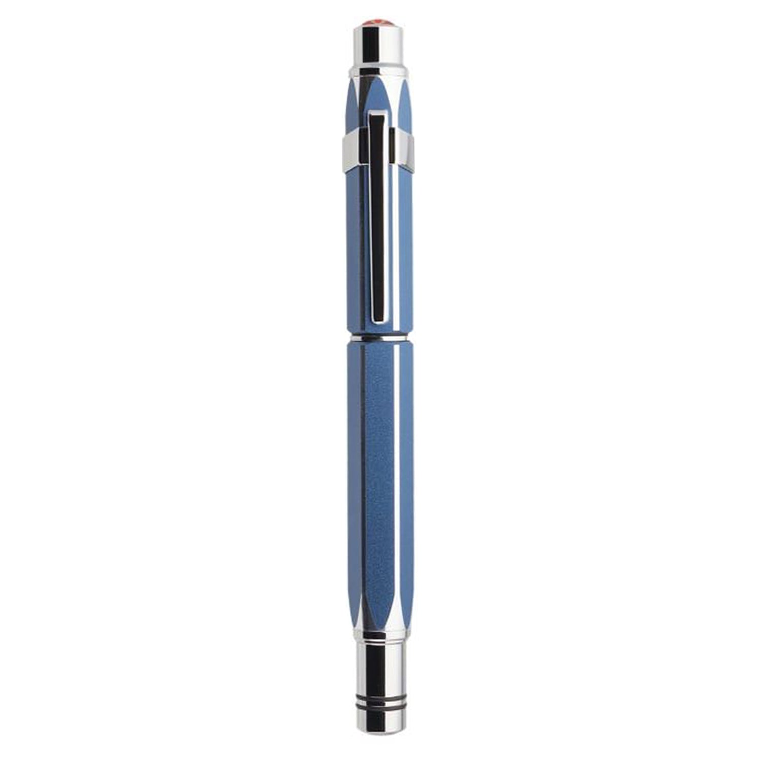 Twsbi Precision Gemini Blue CT Fountain Pen