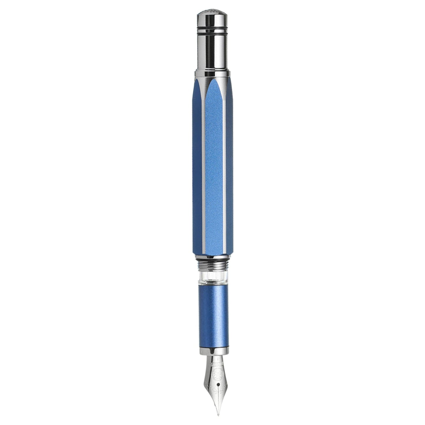 Twsbi Precision Gemini Blue CT Fountain Pen