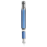 Twsbi Precision Gemini Blue CT Fountain Pen