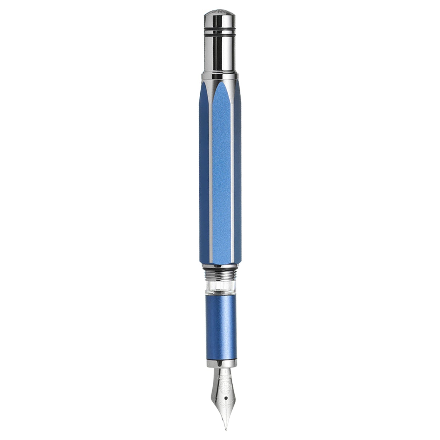 Twsbi Precision Gemini Blue CT Fountain Pen