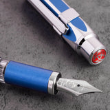 Twsbi Precision Gemini Blue CT Fountain Pen