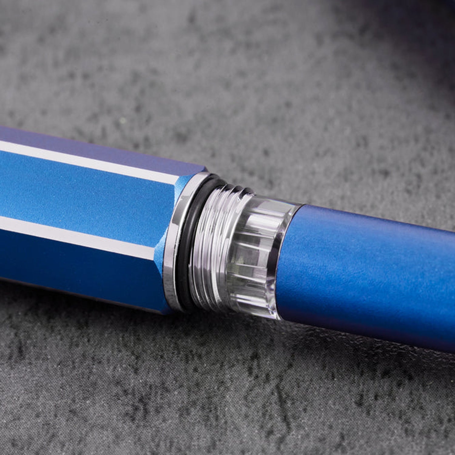 Twsbi Precision Gemini Blue CT Fountain Pen