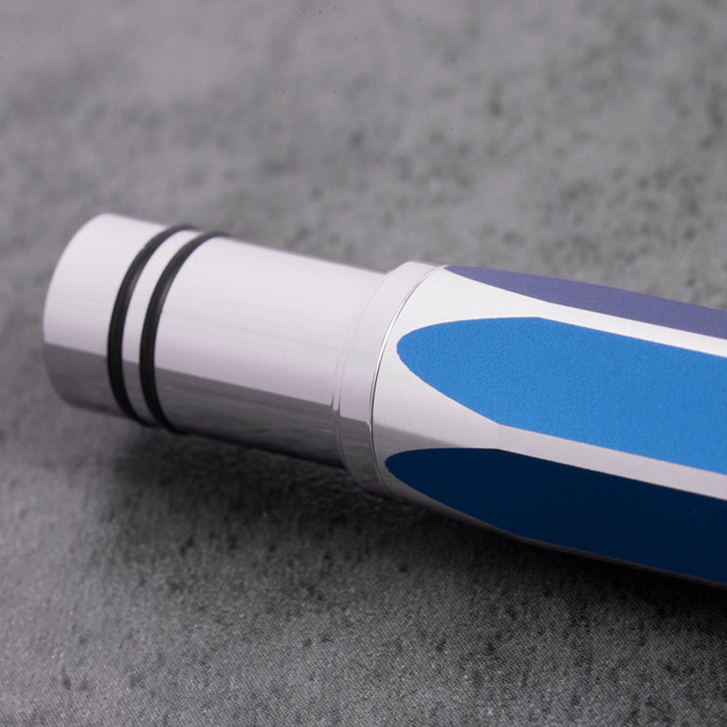 Twsbi Precision Gemini Blue CT Fountain Pen