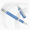 Twsbi Precision Gemini Blue CT Fountain Pen