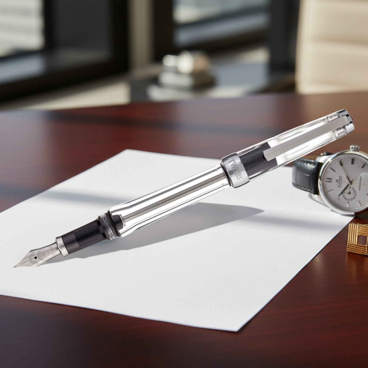 Twsbi Vac 700R Clear CT Fountain Pen