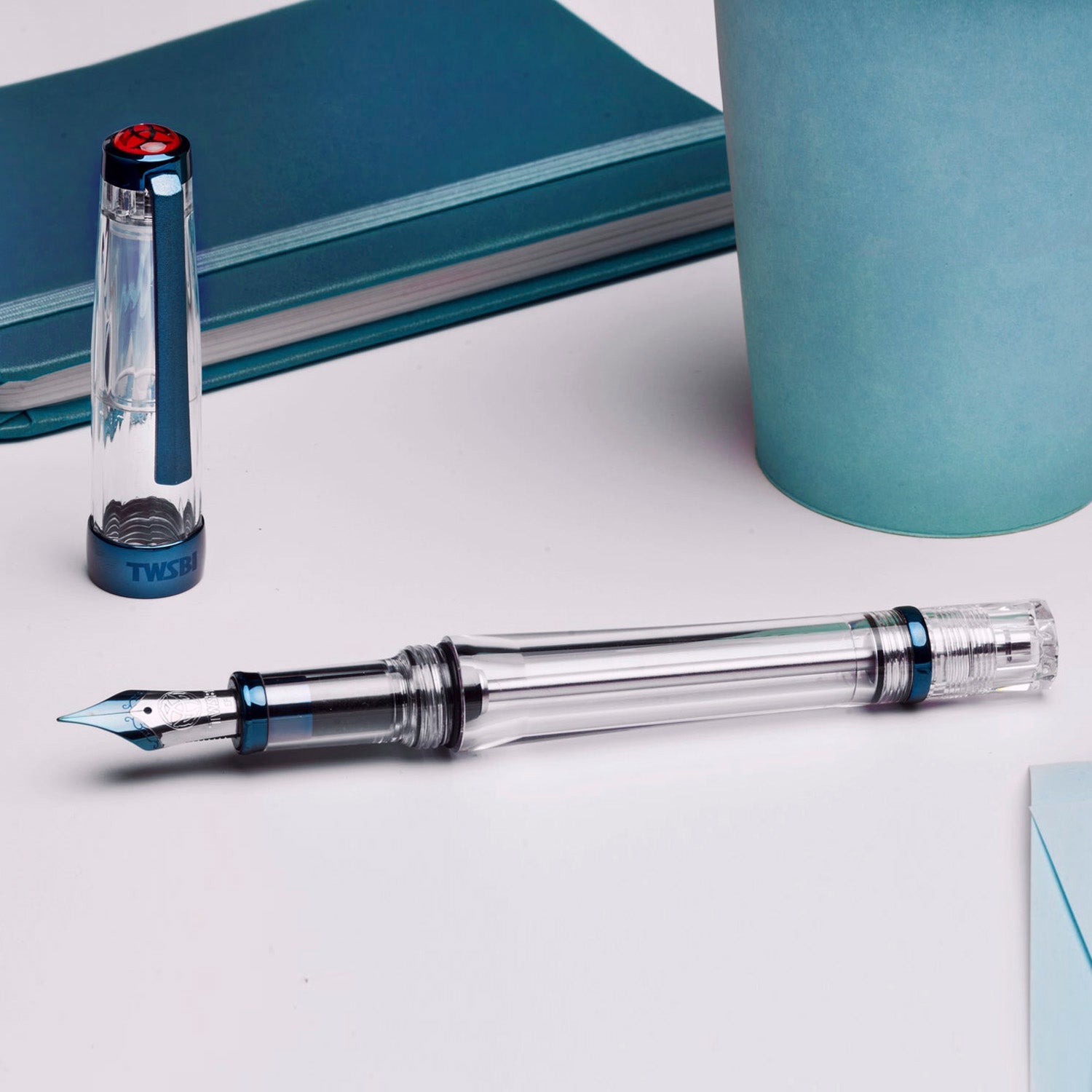 Twsbi Vac 700R Kyanite Fountain Pen - Main Image