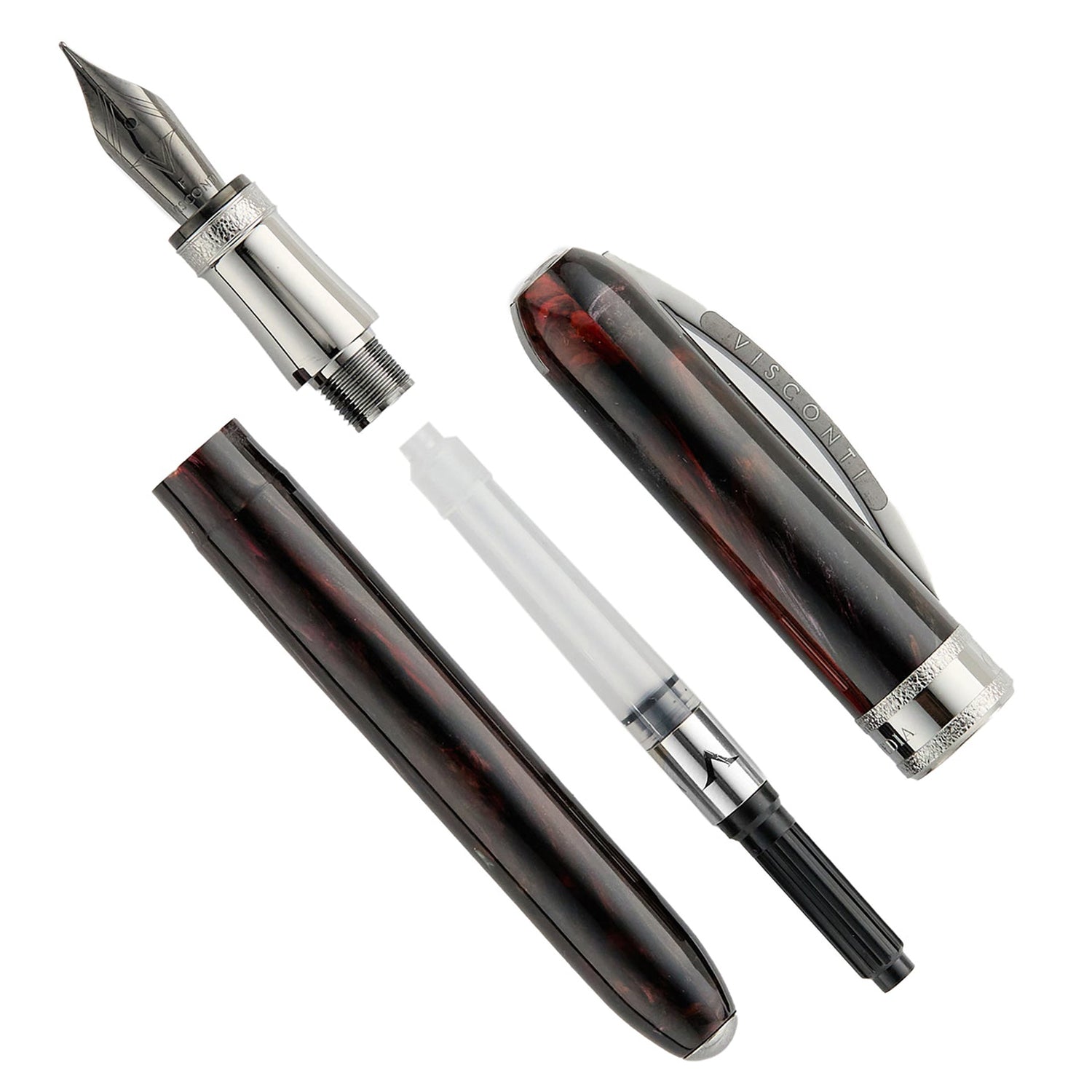Visconti Comedia Inferno RT Fountain Pen