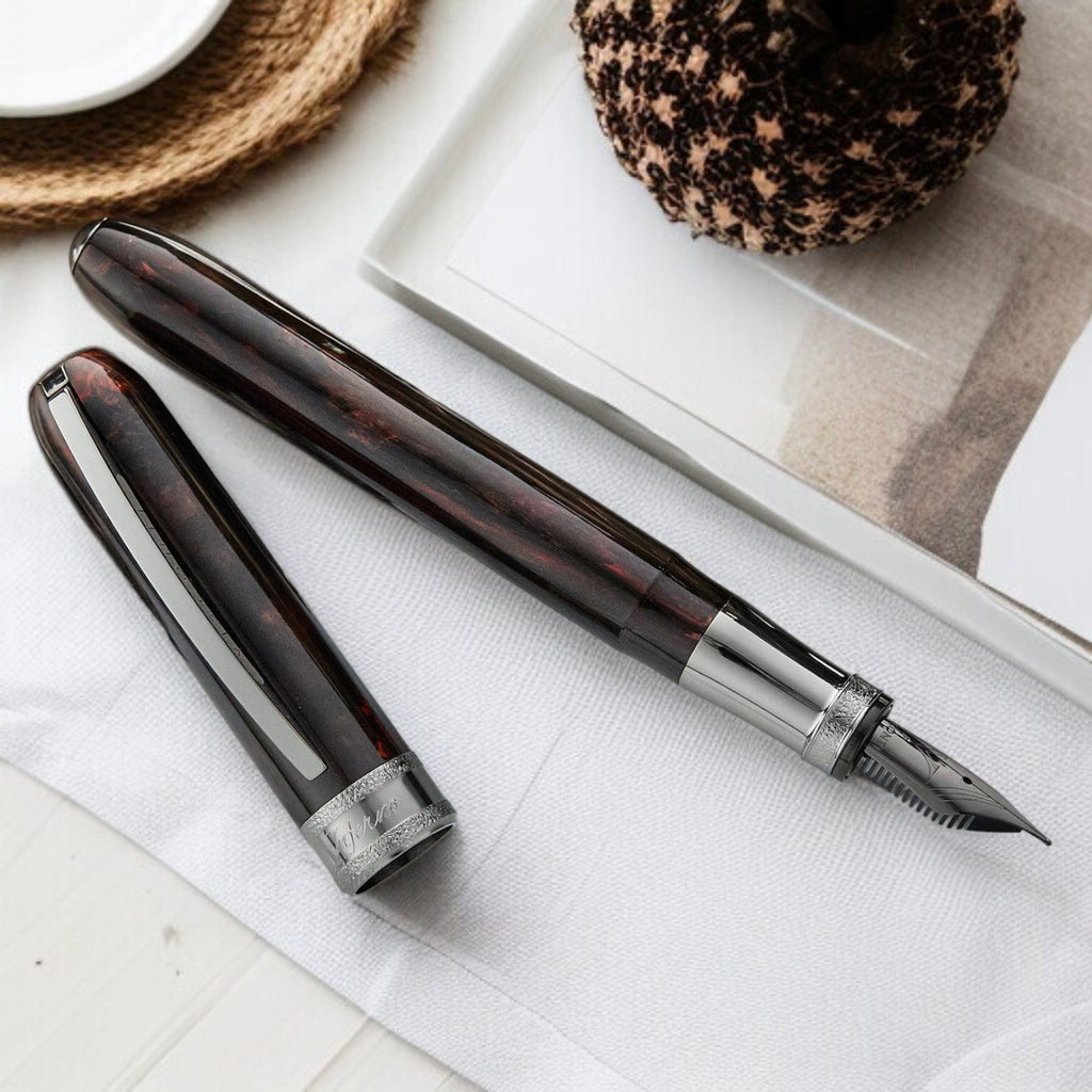 Visconti Comedia Inferno RT Fountain Pen