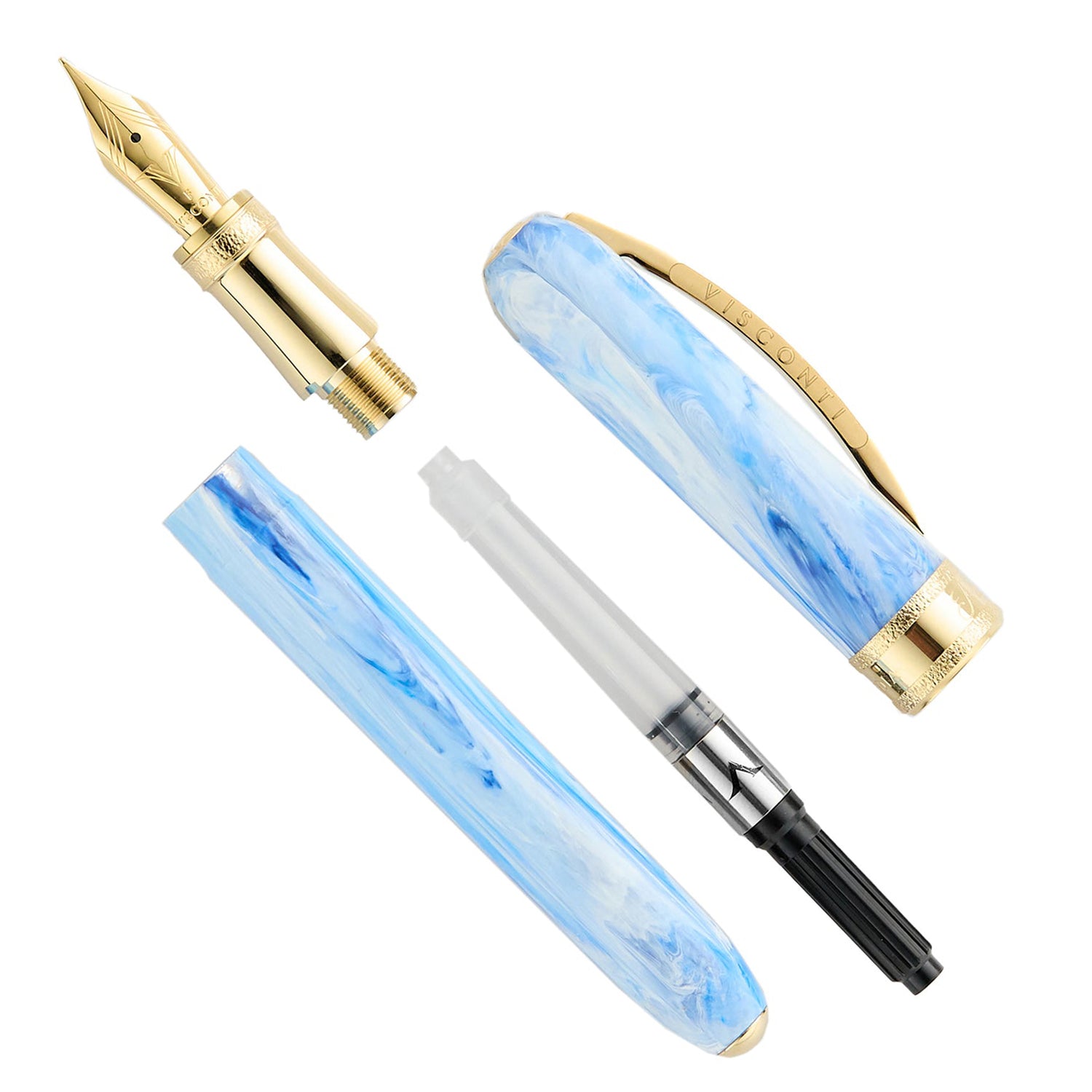 Visconti Comedia Paradiso GT Fountain Pen