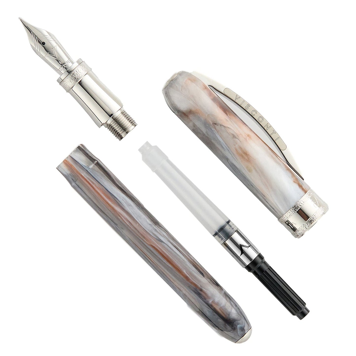 Visconti Comedia Purgatorio CT Fountain Pen