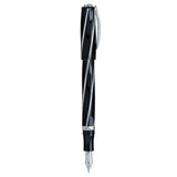 Visconti Divina Elegance Black CT Fountain Pen