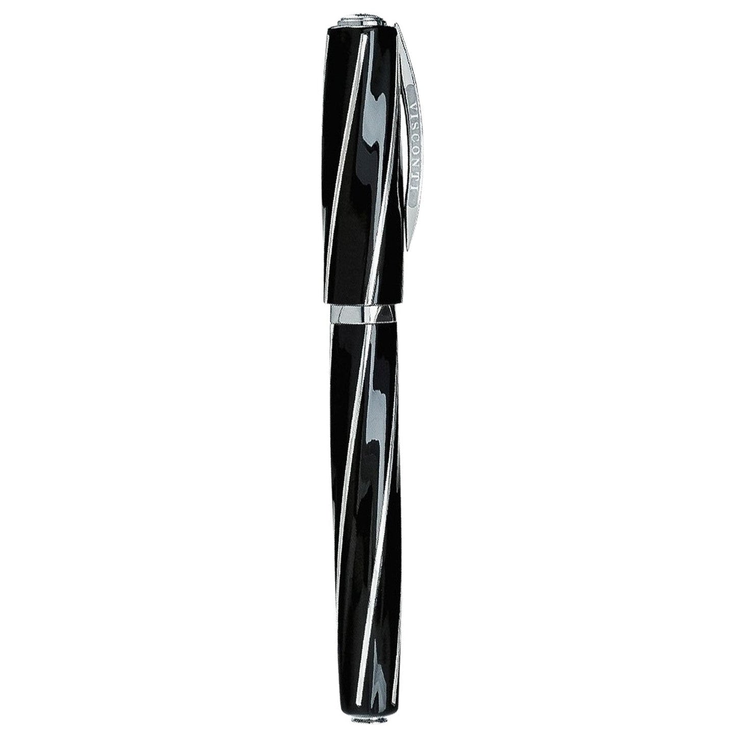 Visconti Divina Elegance Black CT Fountain Pen