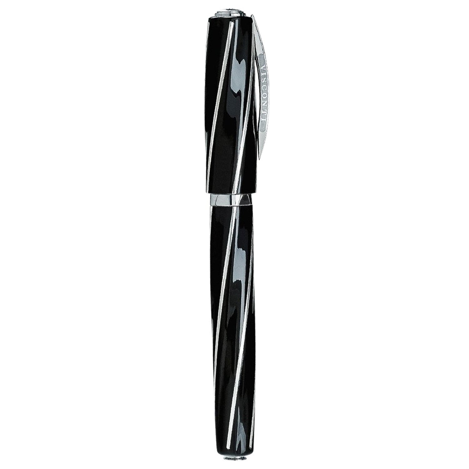 Visconti Divina Elegance Black CT Fountain Pen