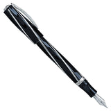 Visconti Divina Elegance Black CT Fountain Pen
