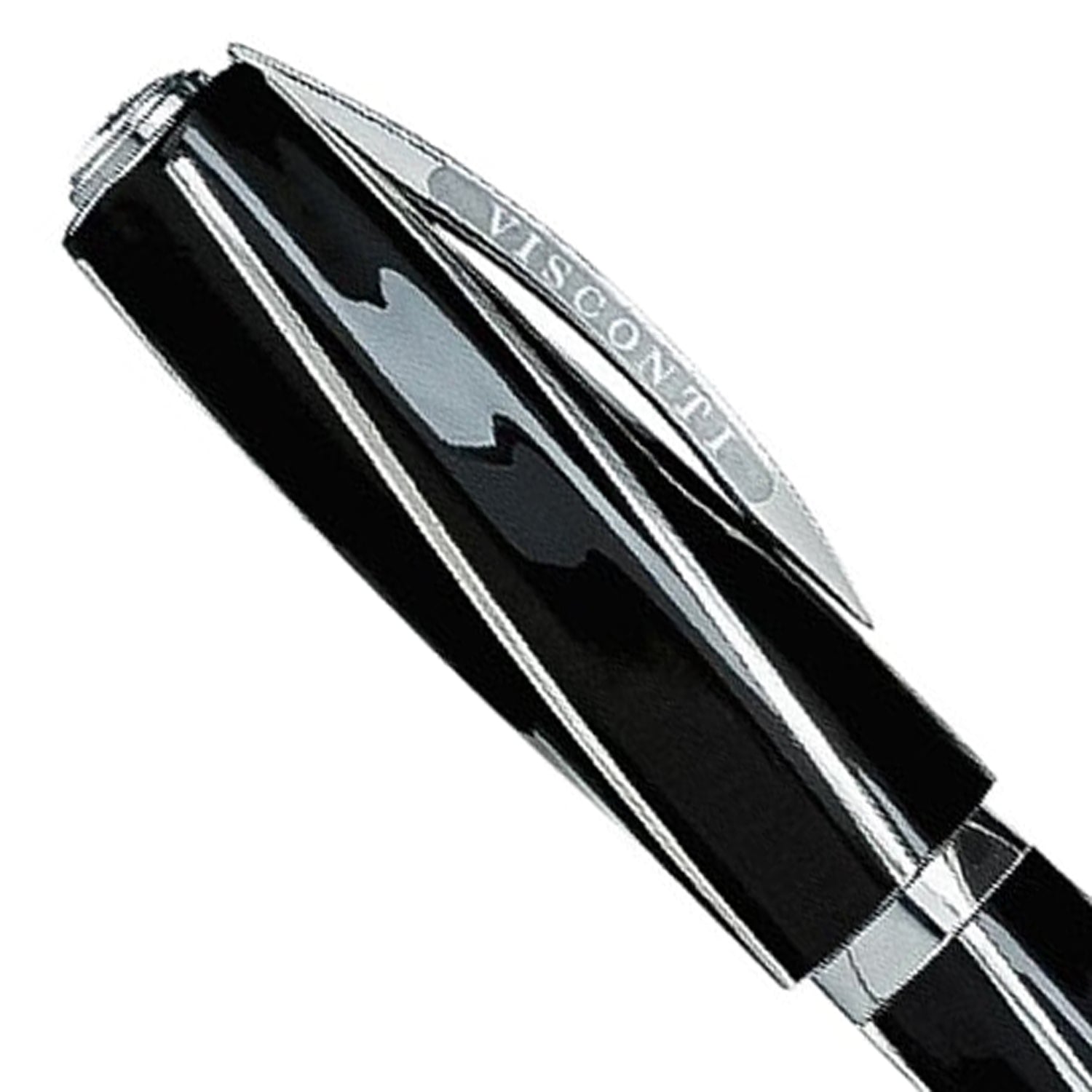 Visconti Divina Elegance Black CT Fountain Pen