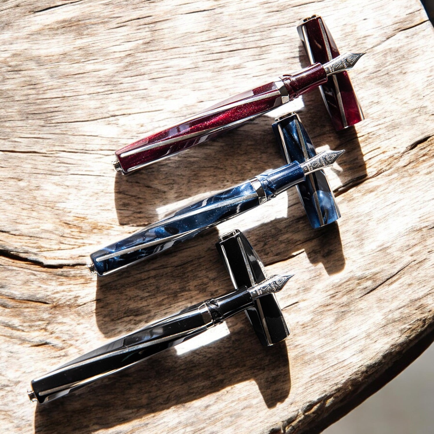 Visconti Divina Elegance Black CT Fountain Pen
