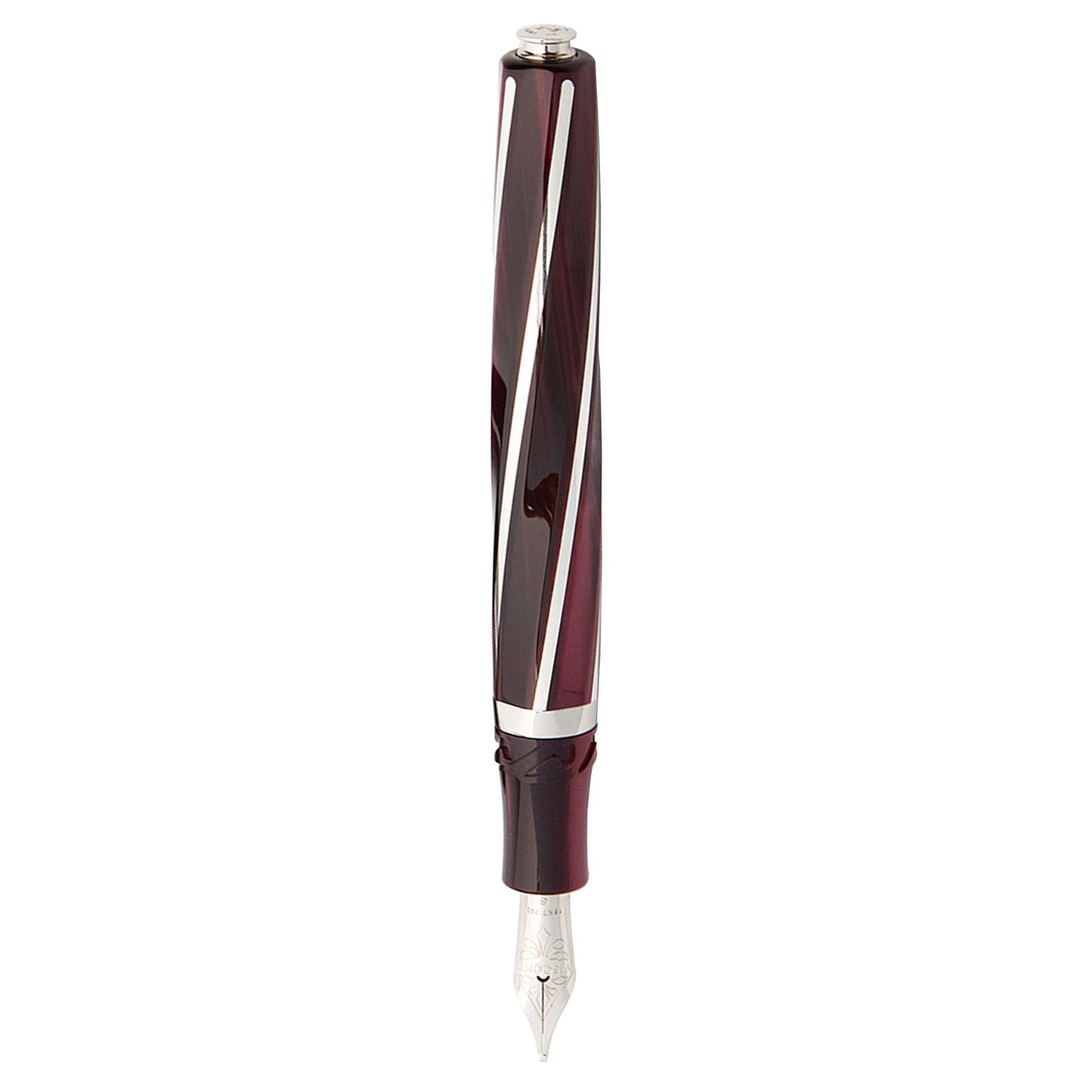 Visconti Divina Elegance Bordeaux CT Fountain Pen