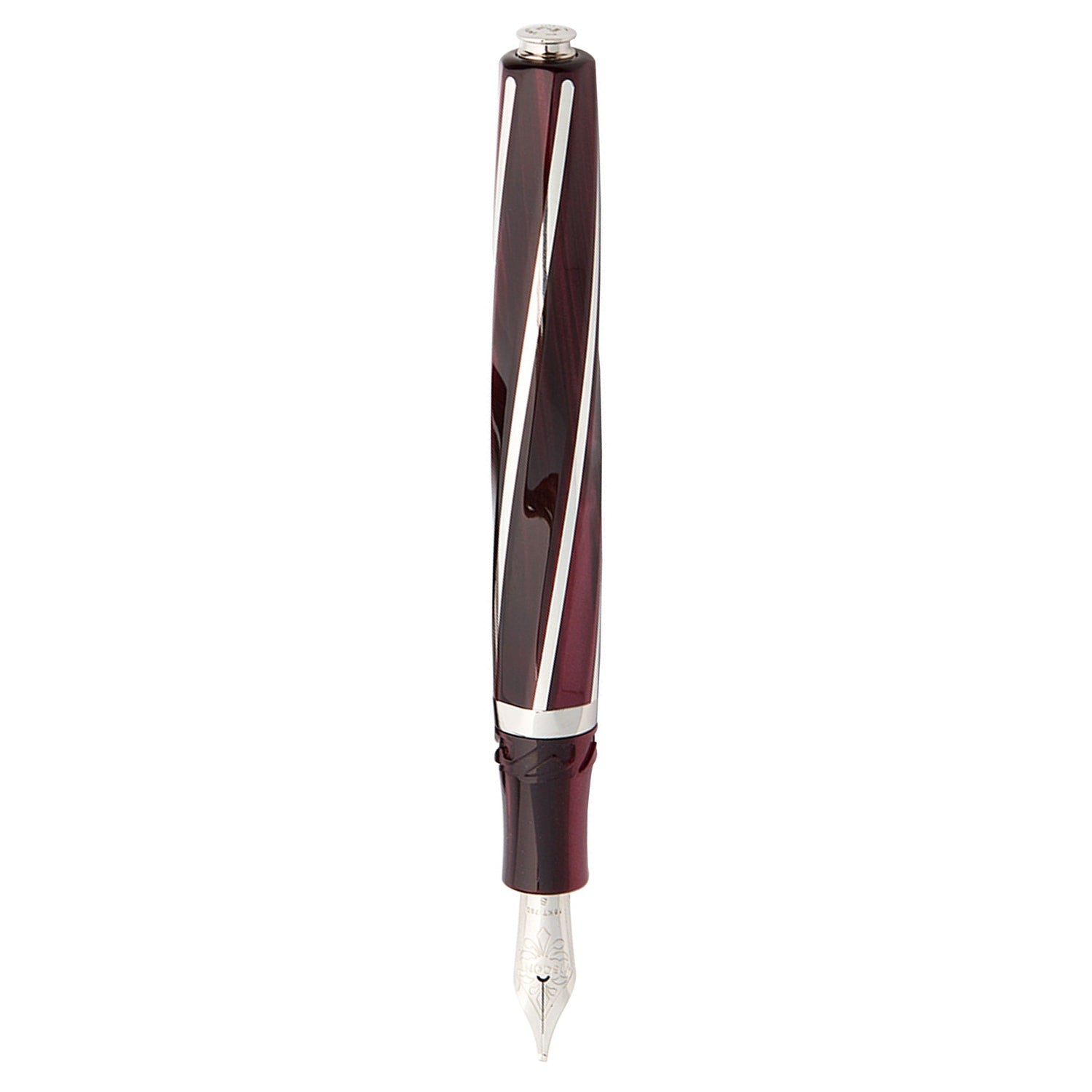 Visconti Divina Elegance Bordeaux CT Fountain Pen
