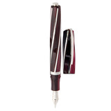 Visconti Divina Elegance Bordeaux CT Fountain Pen