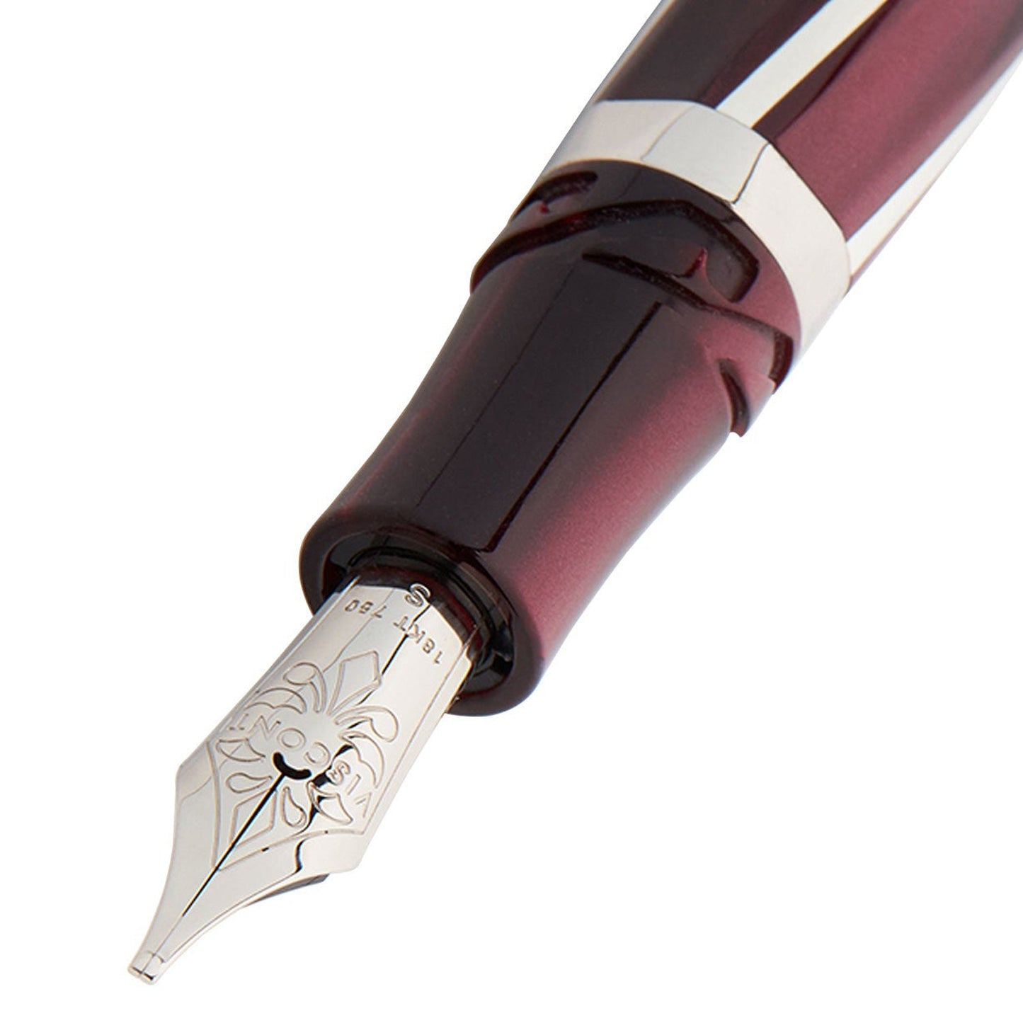 Visconti Divina Elegance Bordeaux CT Fountain Pen