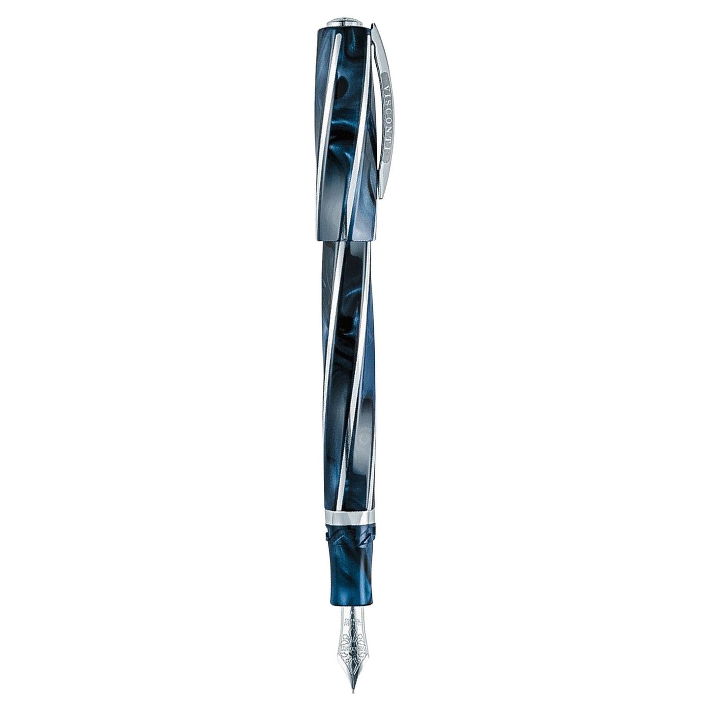 Visconti Divina Elegance Imperial Blue CT Fountain Pen