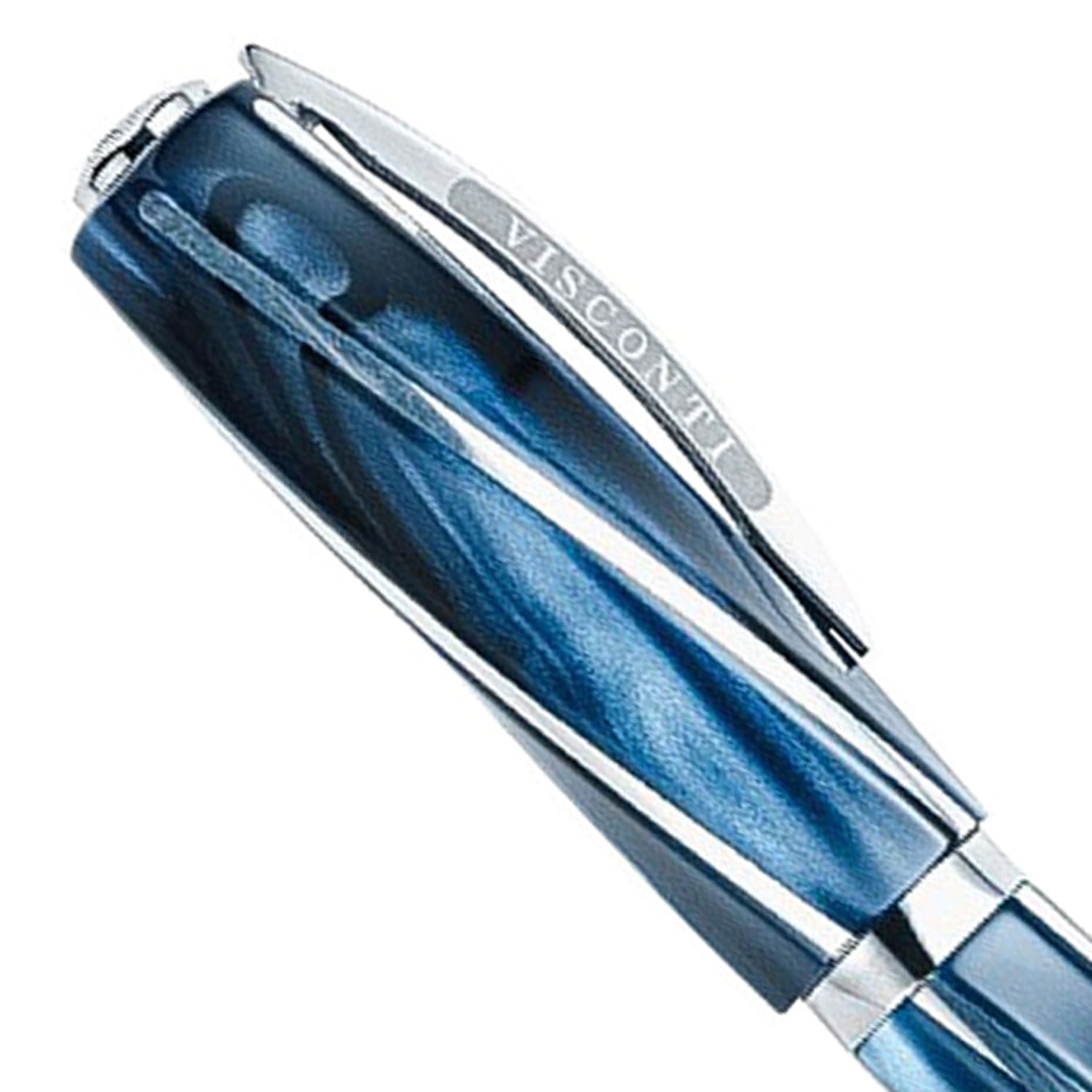 Visconti Divina Elegance Imperial Blue CT Fountain Pen